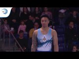 Marios GEORGIOU (CYP) -  2019 Artistic Gymnastics European bronze medallist, all around