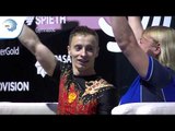 Roman SEMENOV (RUS) - 2019 Aerobics European Champion, individual men
