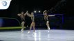 DZHANAZIAN, DZHANAZIAN & PERMINOV (RUS) - 2019 Aerobics European Championships, trio final