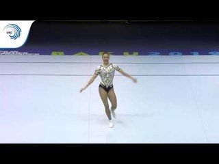 Ana Maria STOILOVA (BUL) - 2019 Aerobics Europeans, individual women final