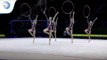 Belarus - 2019 Rhythmic Gymnastics Junior European bronze medallists, 5 hoops