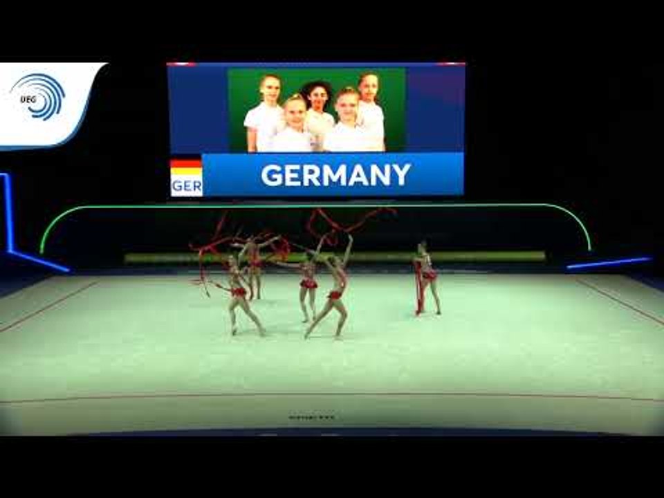 Germany - 2019 Rhythmic Gymnastics Europeans, j...