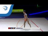 Zohra AGHAMIROVA (AZE) - 2019 Rhythmic Gymnastics Europeans, hoop final
