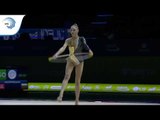 Boryana KALEYN (BUL) - 2019 Rhythmic Gymnastics Europeans, hoop final