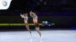 Antonio PAPAZOV & Ana Maria STOILOVA (BUL) - 2019 Aerobics Europeans, mixed pairs final