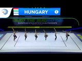 Hungary - 2019 Aerobics Junior European bronze medallists, Aero Dance