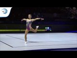 Anastasia KURASHVILI (UKR) - 2019 Aerobics Junior European bronze medallist, individual women