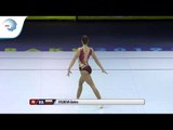 Darina PASHOVA (BUL) - 2019 Aerobics European bronze medallist, individual women