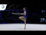 Neviana VLADINOVA (BUL) - 2019 Rhythmic Gymnastics Europeans, hoop final
