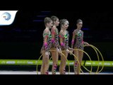 Russia - 2019 Rhythmic Gymnastics Junior European Champions, 5 hoops
