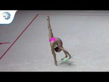 Zohra AGHAMIROVA (AZE) - 2019 Rhythmic Gymnastics European Championships, clubs final