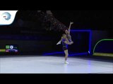 Anton SHISHIGIN & Maria TERESHINA (RUS) - 2019 Aerobics Europeans, mixed pairs final
