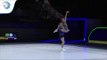 Anton SHISHIGIN & Maria TERESHINA (RUS) - 2019 Aerobics Europeans, mixed pairs final