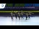 Spain - 2019 Aerobics Europeans, junior Aero Dance final