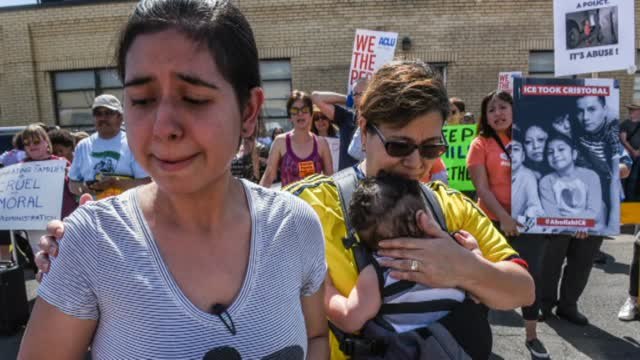 El desgarrador audio de los niños separados de sus padres por Trump