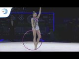 Anastasia SALOS (BLR) - 2019 Rhythmic Gymnastics Europeans, hoop final