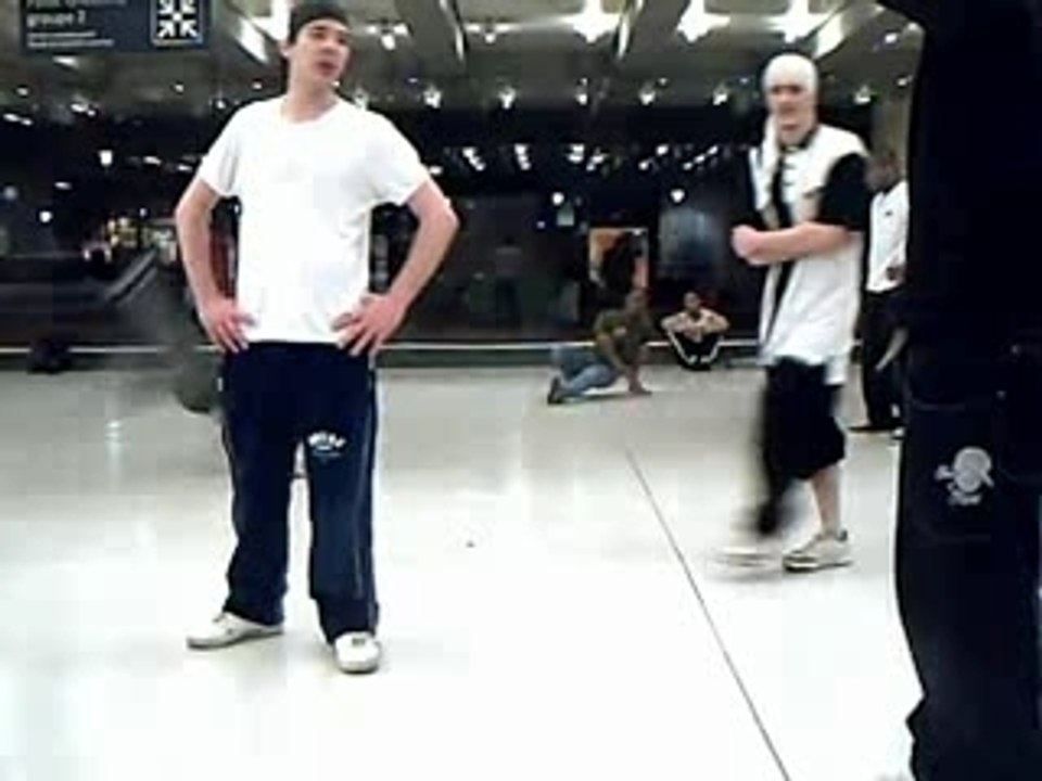 Battle pour la bouteille d'oasis - part. 1