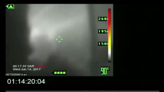 Impresionantes imágenes del interior de la Torre Grenfell, el edificio de viviendas arrasado por un incendio en Londres