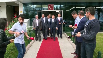 AK Parti heyetinden Saadet Partisi'ne ziyaret (2) - ANKARA