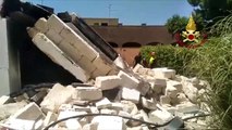 Esplosione in Puglia: crolla casa a Porto Cesareo, due feriti gravi
