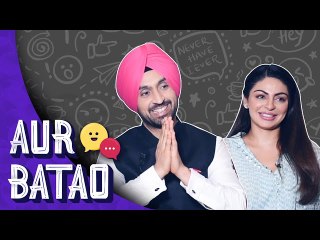 SHADAA INTERVIEW -- Diljit Dosanjh reveals his new celeb crush after Kylie Jenner