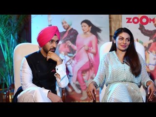 Diljit Dosanjh and Neeru Bajwa talk about their characters in the film 'Shadaa' - Exclusive