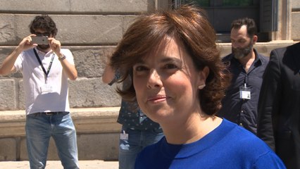 Santamaría presenta su candidatura a la presidencia del PP