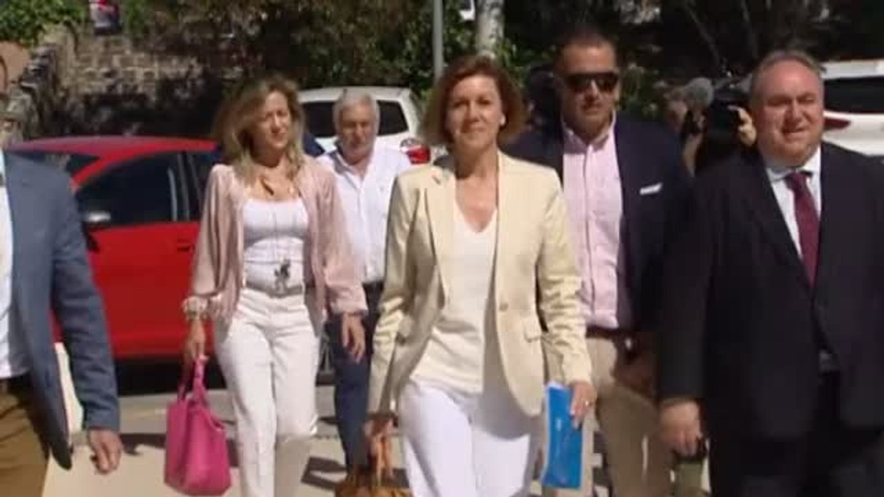 Cospedal y Sáenz de Santamaría se enfrentarán por la presidencia del Partido Popular