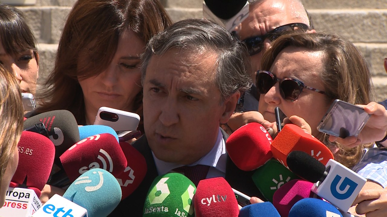 García Hernández está encantado de que haya más candidatos