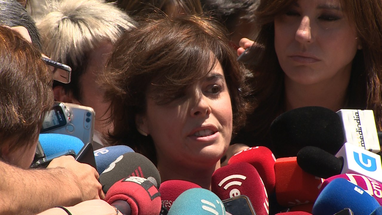 Santamaría ofrece un proyecto con "unidad, responsabilidad e integridad"