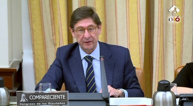 Goirigolzarri reconoce que Bankia llegó a ser entidad más endeudada