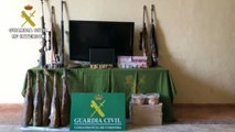 La Guardia Civil desarticula dos grupos que robaban casas