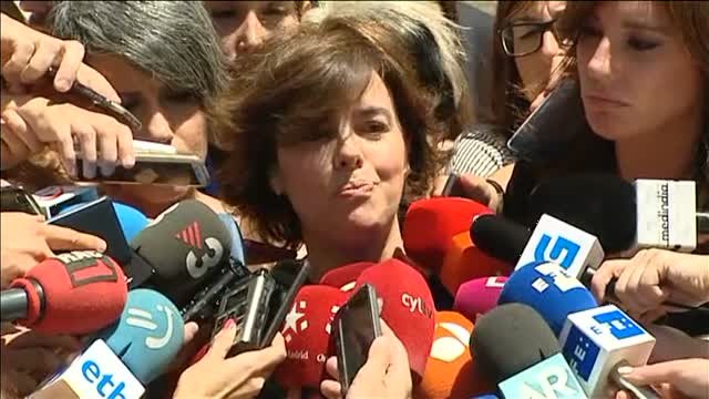Sáenz de Santamaría: Sé lo que es estar en el Gobierno y también en la oposición