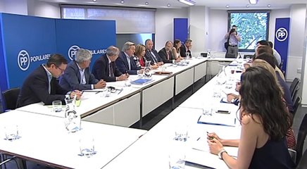 Reunión del Comité organizador del PP