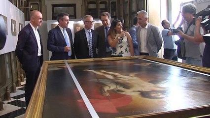 Guirao visita el Archivo General de Indias de Sevilla