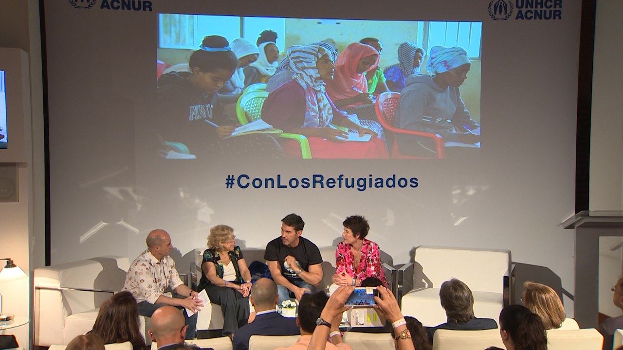 Acnur celebra el Día de los Refugiados