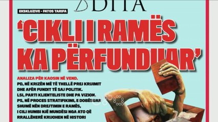 Shtypi ditës, Ora Juaj - "Cikli i Ramës ka përfunduar" -21 Qershor 2019