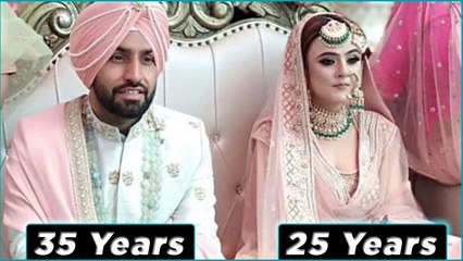 Age Difference Top Punjabi Singers and their wife -- Royal Addiction