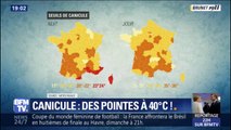 Avec des températures qui devraient s'envoler jusqu'à 40°C, Météo France s'attend à une 