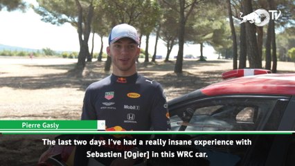 F1 star hitches ride with rally legend