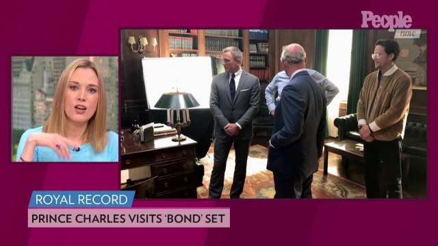 Charles...Prince Charles! Queen's Son Bonds with Daniel Craig Over Cars on Set of 'James Bond'