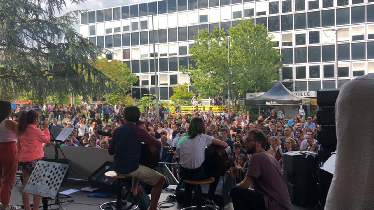 La Roche-sur-Yon. La fête de la musique