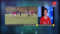 د. منار سرحان الناقدة الرياضية: محمد صلاح فرصته جيدة للفوز بالكرة الذهبية هذا العام