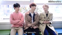 [Sub Español] GOT7 - Entrevista a Jinyoung, JB & Youngjae (Evento del día del árbol) (05/04/17)