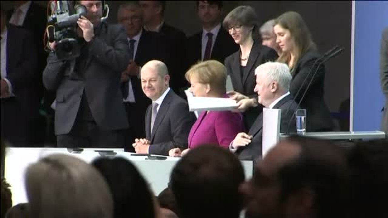 Ultimátum de 15 días de la CSU a Merkel para que el Gobierno alemán endurezca su política migratoria