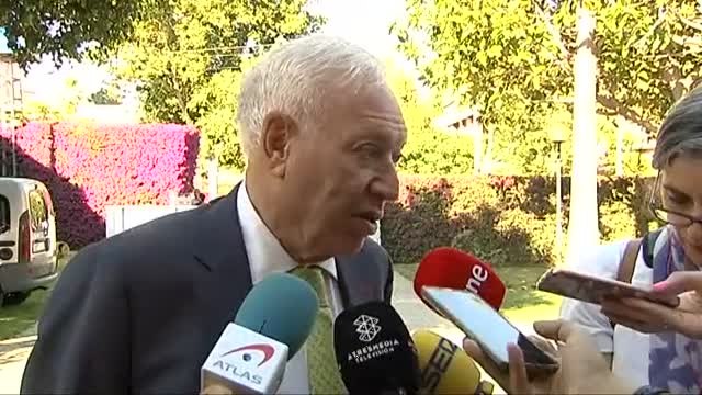 Margallo explica las líneas generales de su proyecto para liderar el PP