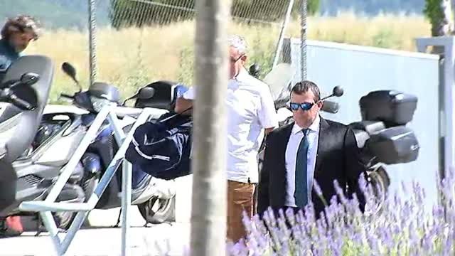 Diego Torres ingresa en prisión