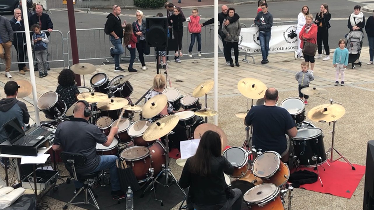 Fête de la musique 2019 au square de la Résistance