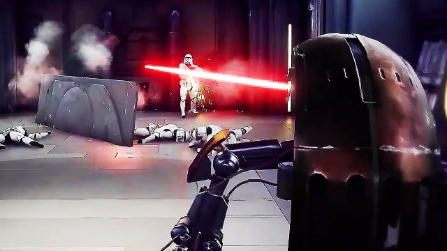 STAR WARS BATTLEFRONT II Mise à Jour de la Communauté Bande Annonce