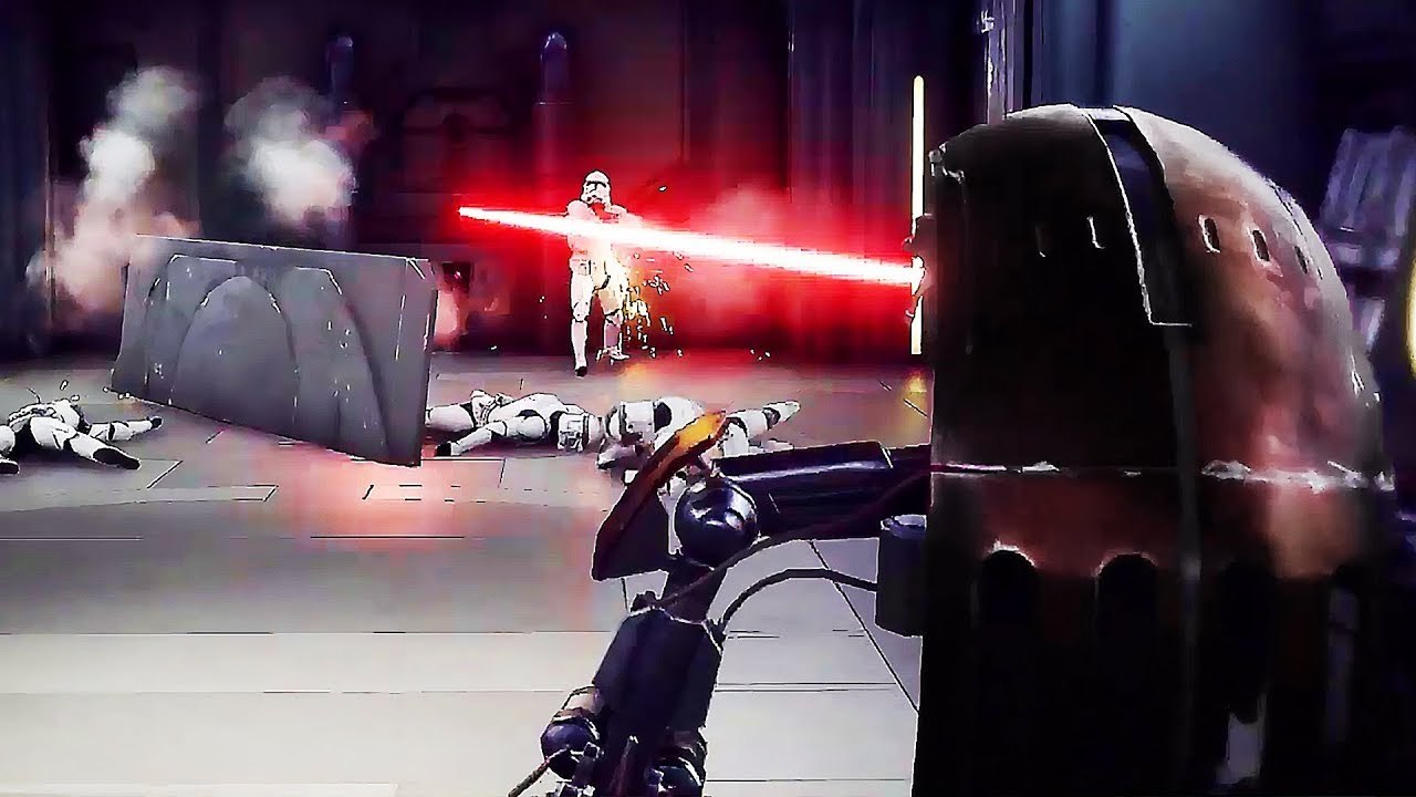 STAR WARS BATTLEFRONT II "Mise à Jour de la Communauté" Bande Annonce